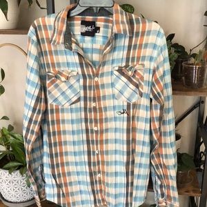 O’Neill button up shirt